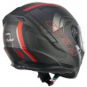 Casco integral CGM 321G Atom Sport Nero Rosso Opaco