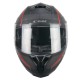Casco integral CGM 321G Atom Sport Nero Rosso Opaco