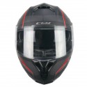 Casco integral CGM 321G Atom Sport Nero Rosso Opaco