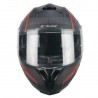 Casco integral CGM 321G Atom Sport Nero Rosso Opaco