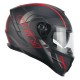 Casco integral CGM 321G Atom Sport Nero Rosso Opaco