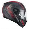 Casco integral CGM 321G Atom Sport Nero Rosso Opaco