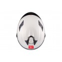 Casco integral MT Targo S Solid A0 Blanco Perla Brillo
