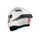 Casco integral MT Targo S Solid A0 Blanco Perla Brillo