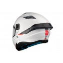 Casco integral MT Targo S Solid A0 Blanco Perla Brillo