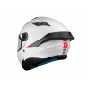 Casco integral MT Targo S Solid A0 Blanco Perla Brillo