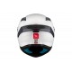 Casco integral MT Targo S Solid A0 Blanco Perla Brillo