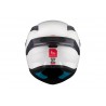 Casco integral MT Targo S Solid A0 Blanco Perla Brillo