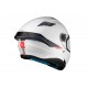 Casco integral MT Targo S Solid A0 Blanco Perla Brillo