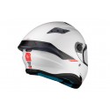 Casco integral MT Targo S Solid A0 Blanco Perla Brillo