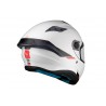 Casco integral MT Targo S Solid A0 Blanco Perla Brillo