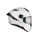 Casco integral MT Targo S Solid A0 Blanco Perla Brillo