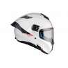Casco integral MT Targo S Solid A0 Blanco Perla Brillo
