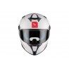 Casco integral MT Targo S Solid A0 Blanco Perla Brillo