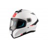 Casco integral MT Targo S Solid A0 Blanco Perla Brillo