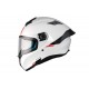 Casco integral MT Targo S Solid A0 Blanco Perla Brillo