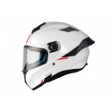 Casco integral MT Targo S Solid A0 Blanco Perla Brillo