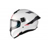 Casco integral MT Targo S Solid A0 Blanco Perla Brillo