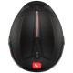 Casco jet MT Cosmo SV Solid Matt Black
