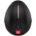 Casco jet MT Cosmo SV Solid Matt Black
