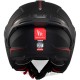 Casco jet MT Cosmo SV Solid Matt Black