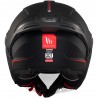 Casco jet MT Cosmo SV Solid Matt Black
