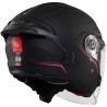 Casco jet MT Cosmo SV Solid Matt Black