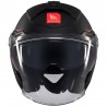 Casco jet MT Cosmo SV Solid Matt Black