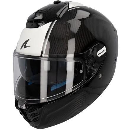 CASCO SHARK SPARTAN RS CARBON 1.3 SE CARBON WHITE