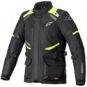 Chaqueta ALPINESTARS Andes V3 Drystar Black / Yellow Fluo