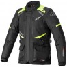 Chaqueta ALPINESTARS Andes V3 Drystar Black / Yellow Fluo
