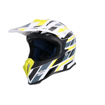 Casco Shiro cross MX-307 XFIGHTER ST Stone