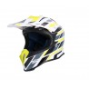 Casco Shiro cross MX-307 XFIGHTER ST Stone