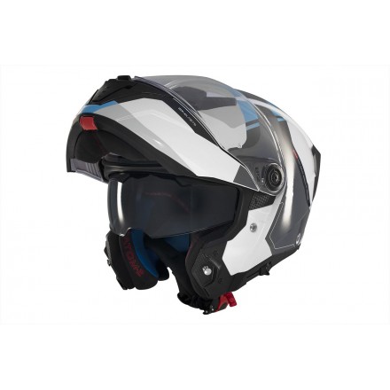 Casco modular MT ATOM 2 SV EMALLA C17 Mate ECE 22.06