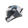 Casco modular MT ATOM 2 SV EMALLA C17 Mate ECE 22.06