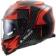 Casco integral LS2 FF800 Storm II TRACKER Black Red-06