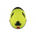 Casco integral MT Targo S Solid A3 Amarillo Mate