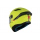 Casco integral MT Targo S Solid A3 Amarillo Mate