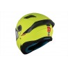Casco integral MT Targo S Solid A3 Amarillo Mate