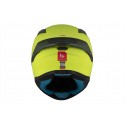 Casco integral MT Targo S Solid A3 Amarillo Mate