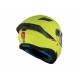 Casco integral MT Targo S Solid A3 Amarillo Mate