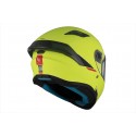 Casco integral MT Targo S Solid A3 Amarillo Mate