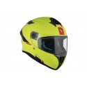 Casco integral MT Targo S Solid A3 Amarillo Mate