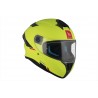 Casco integral MT Targo S Solid A3 Amarillo Mate