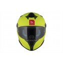 Casco integral MT Targo S Solid A3 Amarillo Mate