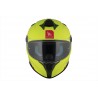 Casco integral MT Targo S Solid A3 Amarillo Mate