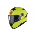 Casco integral MT Targo S Solid A3 Amarillo Mate