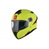 Casco integral MT Targo S Solid A3 Amarillo Mate