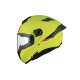 Casco integral MT Targo S Solid A3 Amarillo Mate