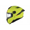 Casco integral MT Targo S Solid A3 Amarillo Mate